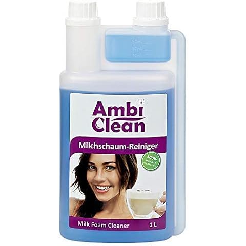 AmbiClean Limpiador de espuma de leche automática, 1L Cover