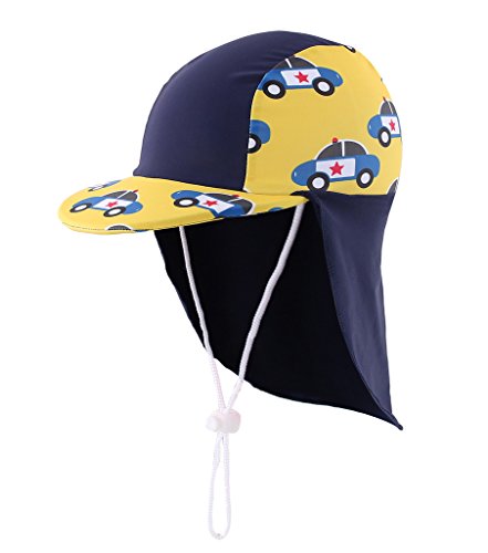 Home Prefer Boys Sun Hat Long Flap Quick Dry Sun Protection Cap