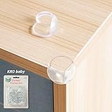 KRD baby Coener Guards(12 Packs)-Baby proofing Corner Protector for Baby Safety,Child Proof Corner C
