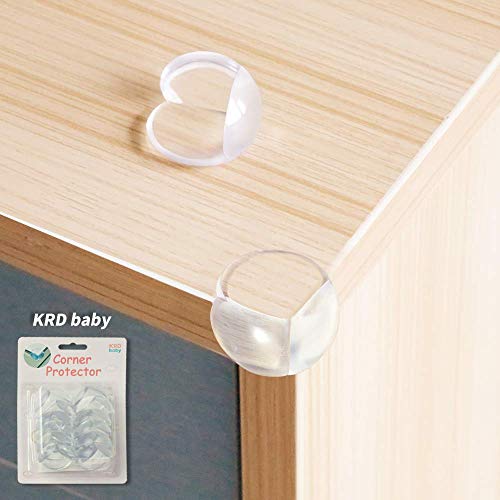 Krd Baby Coener Guards(12 Packs)-Baby Proofing Corner Protector For Baby Safety,Child Proof Corner Cover Corner Bumpers,Furniture & Sharp Corners Baby Proofing #TOP20