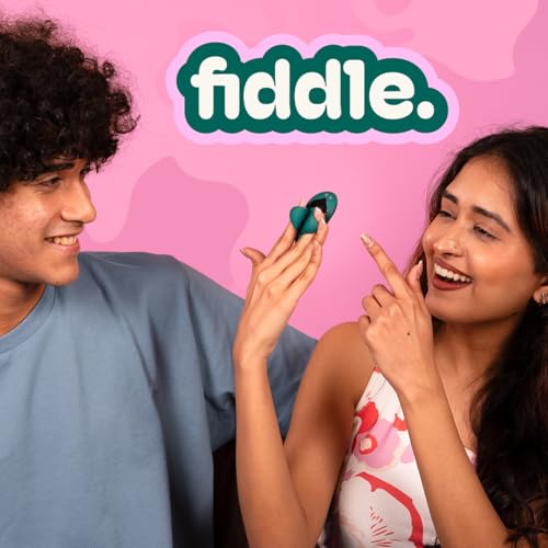 Image of That Sassy Thing Fiddle Full Body Electric Massager For Women | Ergonomic With Finger Grip | Gaga Green | 9 Speeds, Waterproof, Rechargeable with Long Battery life