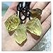 DUOYINGMY Pendentif Pierre Naturelle Pendentif en Cristal Naturel Collier de Quartz en Pierre coloré Chakra Rock 4pcs (Size : Mix Four)
