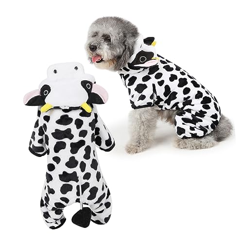 Disfraz para perro talla XS de coral fleece