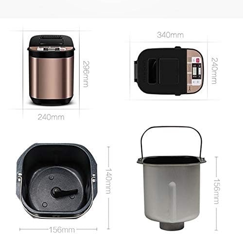 Automatic Multifunction Bread Maker Intelligent Baking Machine Household Cake Yogurt Breakfast Dough Mixer