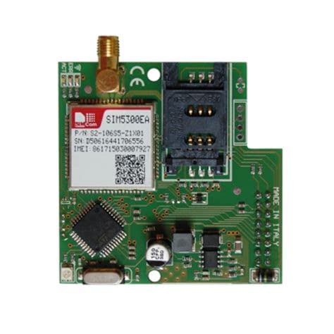 AMC - Modulo per comunicazioni su rete GPRS e 3G - AMC - X3E