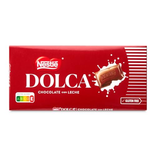 Nestlé Dolca Chocolate con Leche, 100g