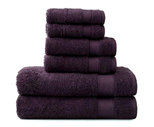 Wamsutta 6-Piece Hygro Duet Bath Towel Set (iris)