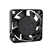 32F Ventilador 40 mm 40 x 40 x 10 5500 rpm 12 V 0,16 A DC Air Fan 4 cm 40 mm 3 hilos 3 pines con sensor tacómetro Refrigeración 40 x 40 x 10