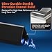 QuliMetal 15.3" Flavorizer Bars for Weber Spirit 300 and GS4 Spirit II 300, Spirit E310 E320 E330 S310 S320 S330 Series Gas Grills with Front Control Knobs,Porcelain Enameled Grill Parts