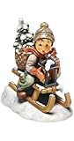  Hummel Figur Fahrt in die Weihnacht, Original MI Hummel Collection, im Geschenkkarton