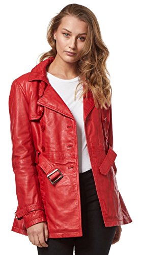 Blouson rouge pour femme Smart Range en taille 44 - 5