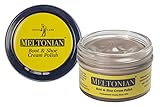 Meltonian Shoe Cream Polish, Grey Taupe, 172, 1.7oz