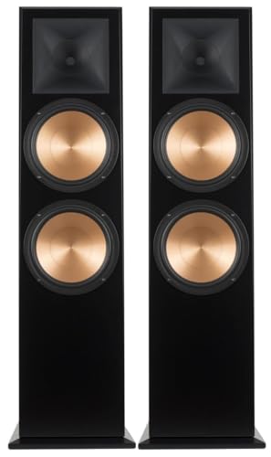 Klipsch RF-7 III Walnut Wood Furniture Made Floorstanding Speaker Pair (2017)