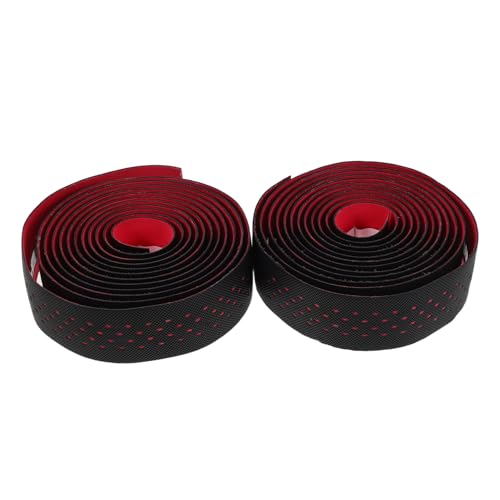 GALPADA グリップバイクテープ 軟らかく滑り止め機能付き 自転車用ハンドルバーラップパッド付き 衝撃吸収と通気性に ロードバイク用