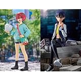 ジーク'アクス アマテ ユズリハ (マチュ) & ニャアン フィギュア 私服ver. 機動戦士 Gun'dam GQ'uuuuuuX 約20cm [2Sets] 公式 グッズ