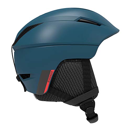Salomon Pioneer Cascos de esquí, Hombre, Azul (Moroccan Blue), L (59-62 cm)