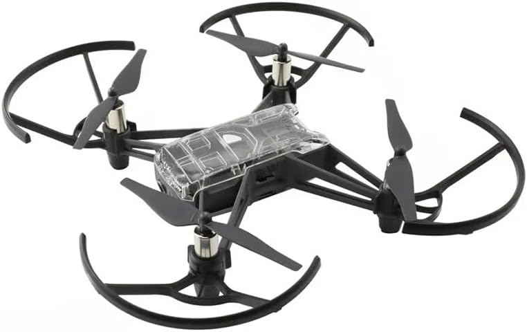 Miniatura 5 de Piezas de reparación de drones, carcasa colorida para D-JI Tello Dron, cubierta superior reemplazable (color amarillo)