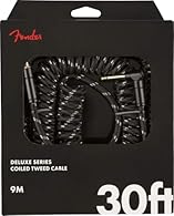 FOR YOU: 1x Fender >Deluxe Series< Coil Cable - 30ft - Black Tweed YOUR USE: Deliver flagship conductance and transparency for premium tone YOUR PERFORMANCE: Offers noise-free performance and top-tier RFI rejection BEST MATERIALS: Durable tweed with ...