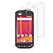 Pack of 2 Gzerma Screen Protector for CAT S60, Ultra Thin Shatterproof Bubble Free Easy to Install HD Clear Front Protective Cover Film for Caterpillar CAT S60 Smartphone