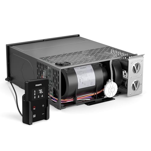 FOGATTI RV Furnace 35,000 BTU - High-Efficiency RV Heater with