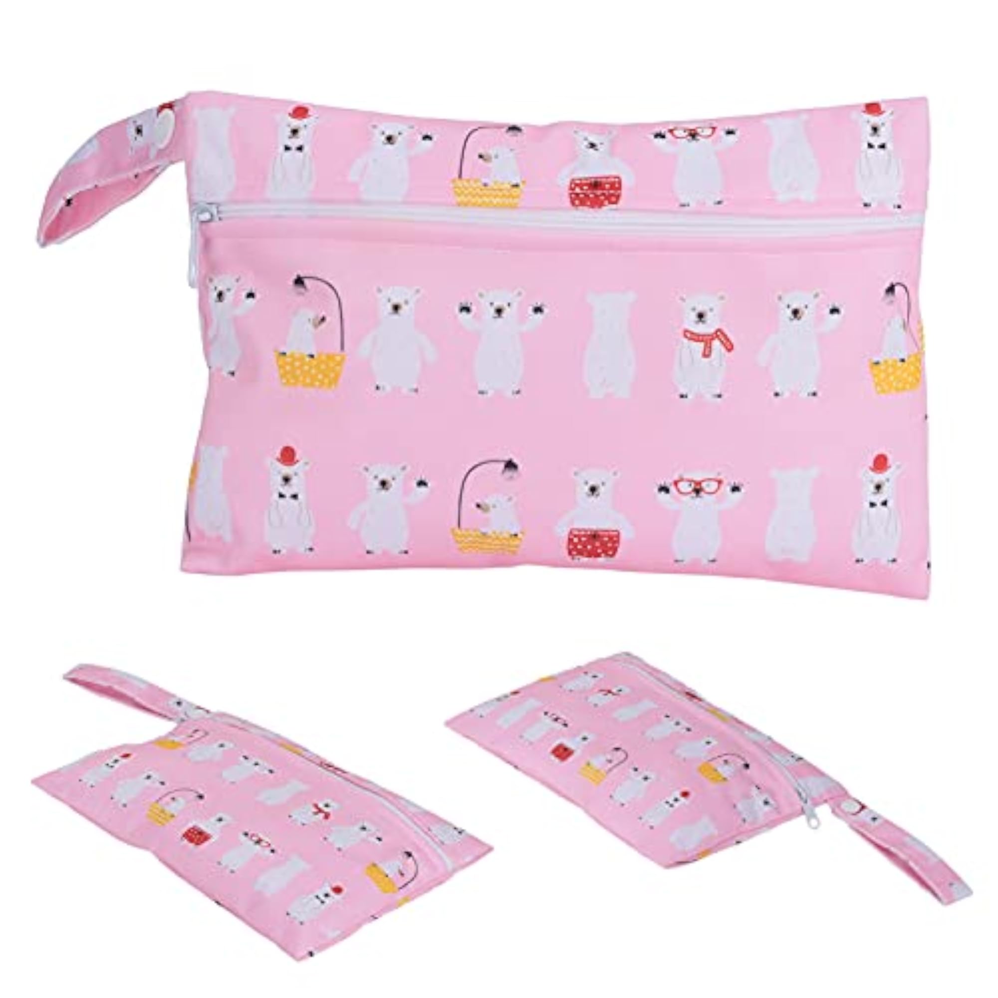 Cartoon Diaper Storage Bag, Cute Eco-Friendly Cloth Bag