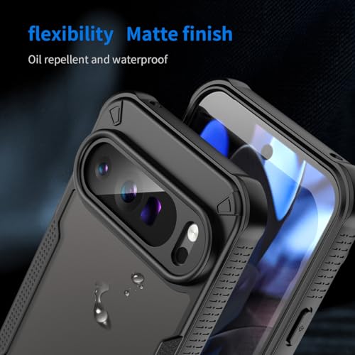 Coque pour Pixel 9 Pro XL élégante et robuste avec protège-écran - 6