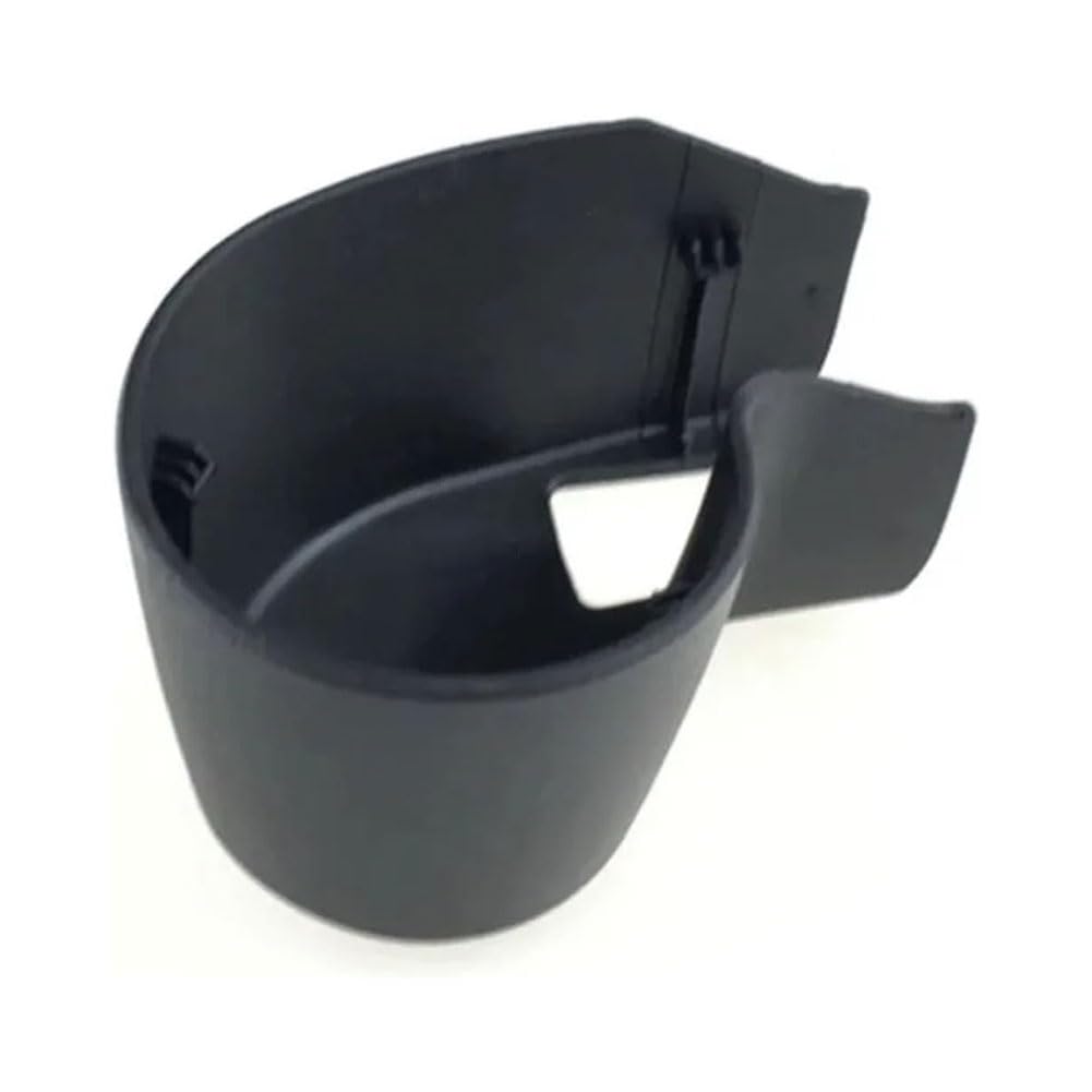 GuriDo Capuchon de Bras D'essuie-Glace Arrière pour Audi A1 A3 A4 A6 Q2 Q3 Q5 Q7 Q8, Couvercle d'écrou Essuie-Glace Protection Housse Voiture Accessoires