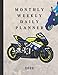 2022 Monthly Planner: motorcycle, , Motorbike, Biker, Scooter, Motocross, Scooter | sport bike | Sport | luxury , | Monthly Weekly Daily , 12 months ... Weekly and Daily |2022 planner journal