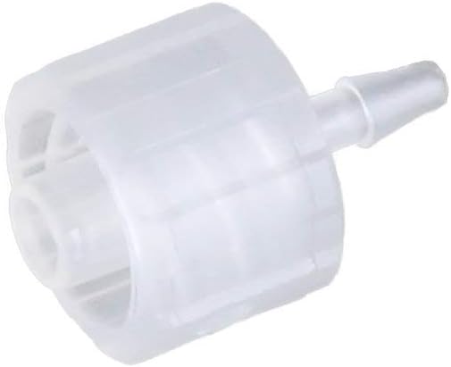 RSN Lab 5X Male Luer Lock x 1/16" PP Hose Barb Adapter