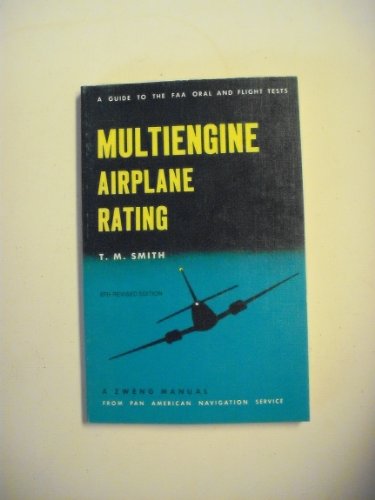 Multiengine Airplane Rating-a Guide to the FAA ... B000S6ABPK Book Cover