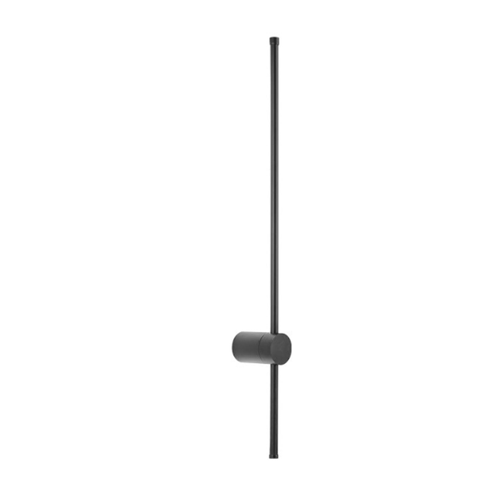 FZQSXAZU Wall Lights Indoor,Aluminum Mounted LED Sconce Lamps Rotation Long Strip Lamp 3000K Warm Light for Living Room,Bedroom(Size:80CM-8W,Color:A)