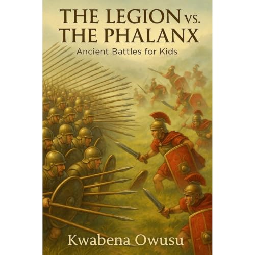 THE LEGION VS. THE PHALANX Audiolibro Por Kwabena OWUSU arte de portada