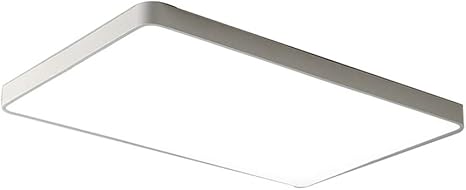 JJJ GCX Plafond Lamp LED Creative slaapkamer lamp L65cm / L90cm Helder (Color : Tricolor control, Size : White(65cm))