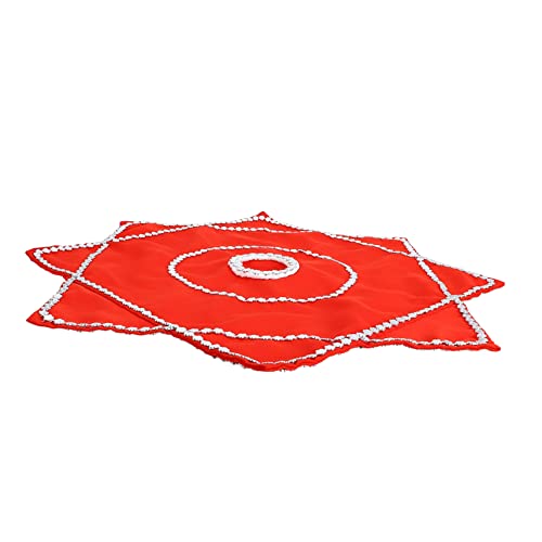 ZOAPDEBCE Mouchoir de Danse pivotante， Mouchoir pivotant Rave Graphic Tees, Mouchoir de Performance sur scène, Fournitures de fête Amusantes, Accessoires de Performance, Mouchoir de fête, 1 pièce