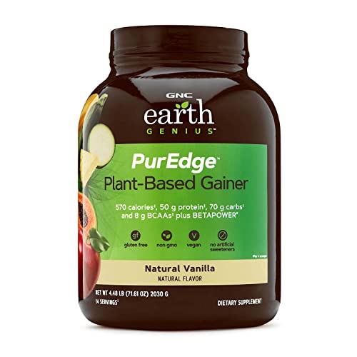 GNC Earth Genius PurEdge Plant-Based Gainer