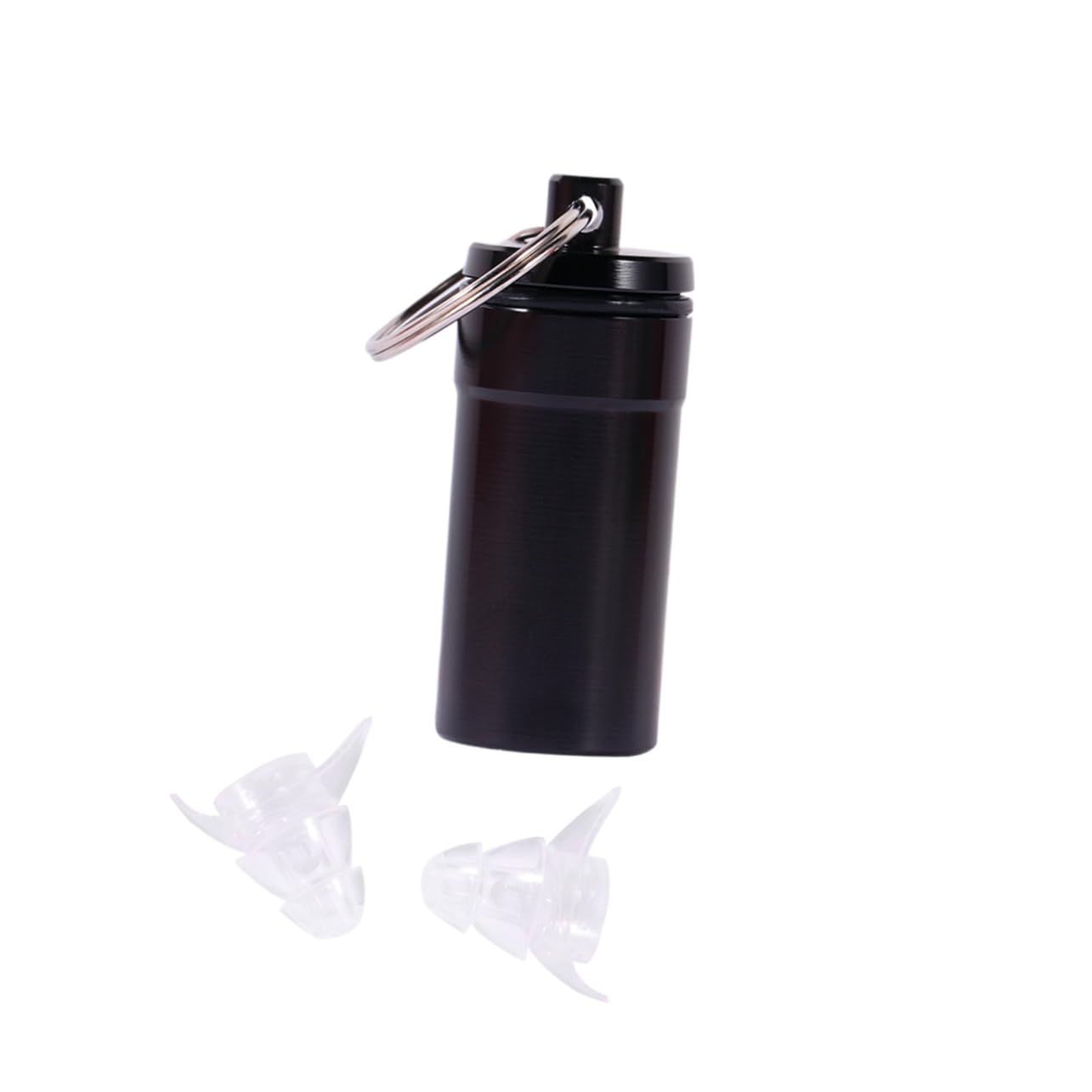 Healeved 3pares Tapones De Silicona Reutilizables Filtro Musical Para Protección Auditiva Reducción De Ruido Incluye Botella Portátil Comodidad y Durabilidad Para Conciertos Discotecas y