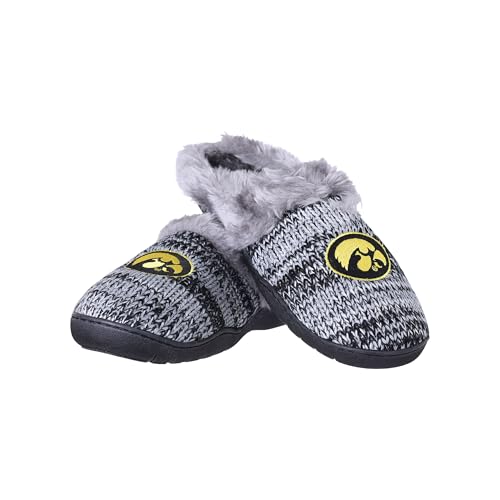 Image of FOCO Womens NHL Team Logo Peak Slide Slippers
