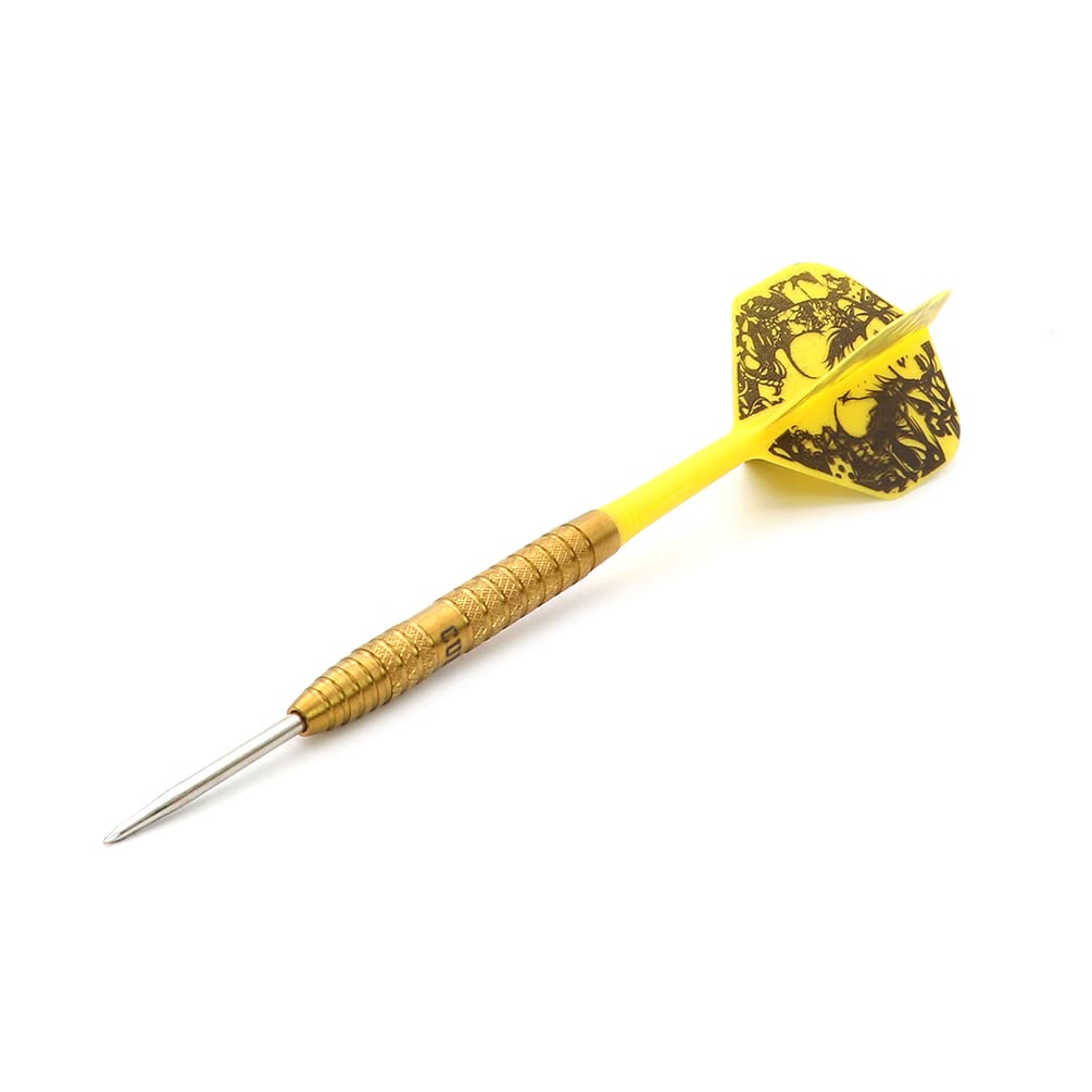 Amazon.com : CUESOUL Big Beast 90% 26g Gloden Steel Tip Tungsten