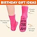 HAPPYPOP 74th Birthday Gifts for Women - 1952 Year Old Birthday Gifts for Women, Socks for 74 Year Old Woman