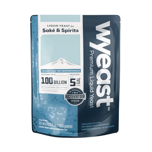 Wyeast 4134 Sake #9