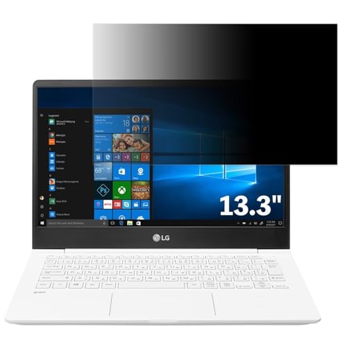 LG gram 13Z980-MR33J 13.3�C���` 16:9 �Ή� �`�����h�~�t�B���� �v���C�o�V�[�t�B���^�[ �u���[���C�g�J�b�g ���˖h�~ PC �p�\�R�� ���j�^�[ �̂������h�~ ��ʕی� �ی�V�[�g ���E�ȒP ���ʎg�p