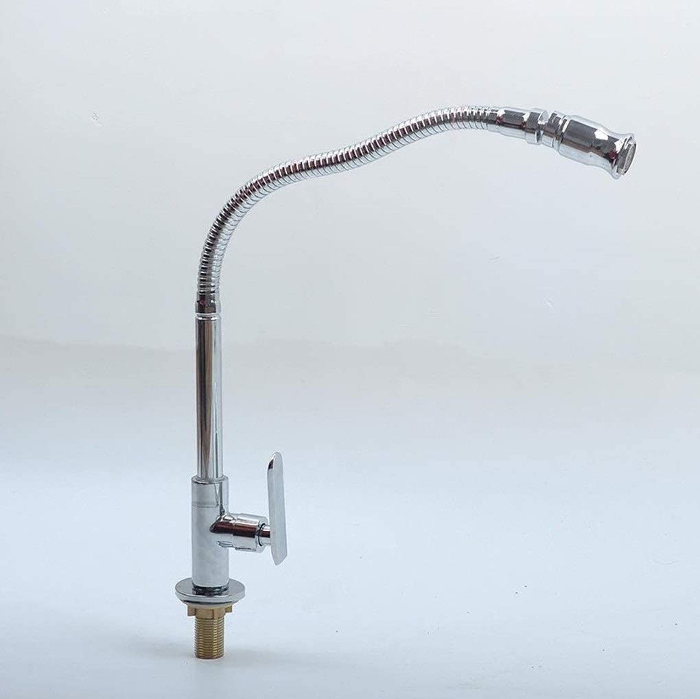 Modern Adjustable Kitchen Sink Mixer Tap Bathroom Metal Faucet for Household and Commercial Use
