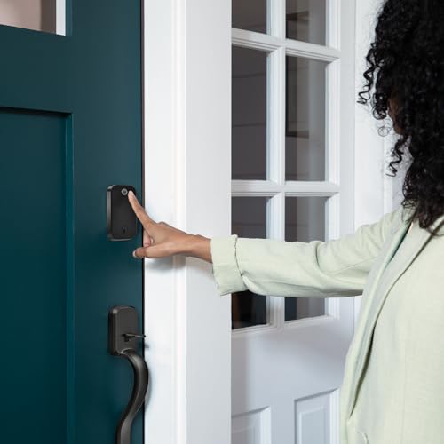 Yale Security YRD450-F-WF1-BSP Deadbolt Lock 2 Touch, Black Suede Smart Keyless Entry Door Lock thumb #4