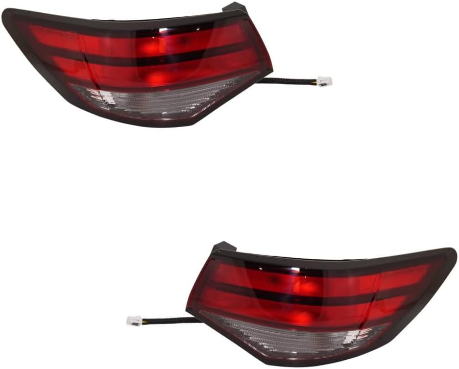For Nissan Sentra 2020 2021 2022 Tail Light Assembly Driver Side | Outer | CAPA Certified | Replacement For NI2804121 | 26555-6LB0A