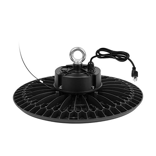 Tech Deals 🔥 LED High Bay Light 200W 5000K Daylight White ,ETL Certified High Bay LED Shop Lights for Factory Warehouse Garage , Replacement for 800W MH/HPS