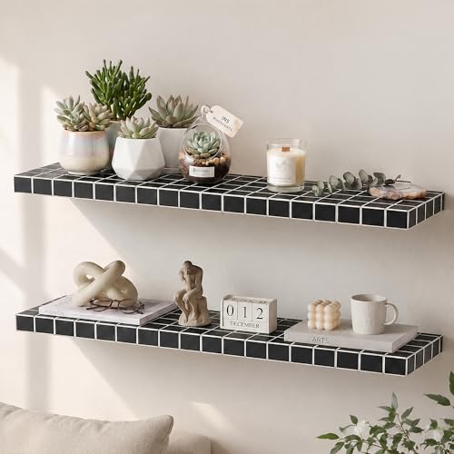 ZttRiee Large Floating Shelves