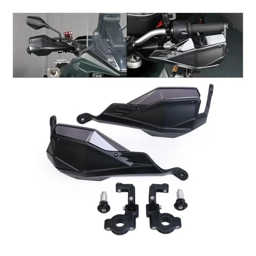 Accessoires moto protège-mains et protecteur levier de frein - 2