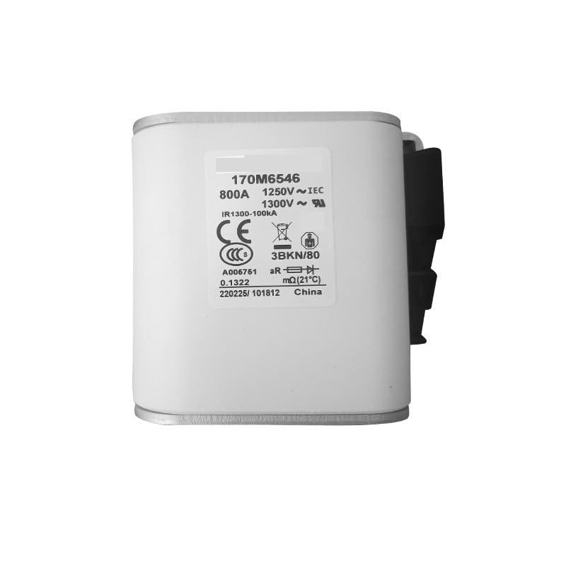 Fusible rapide 170M6546 basse tension : stopper les courts-circuits industriels nets