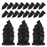 Ciieeo 50pcs Tire Repair Screw: Self-Tapping Screw Tire Plugs - Rubber Puncture Repair Tools For Car Motorcycle And Electric Vehicle