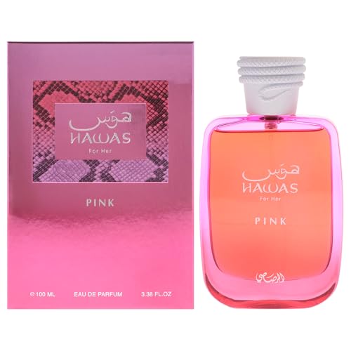 Image of Rasasi Hawas Pink Eau De Parfum for Women- 100ml